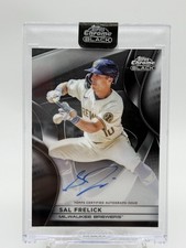 2025 Topps Chrome Black Autographs #CBASF Sal Frelick (Factory Encased)