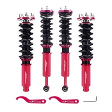24 Level Damper Coilovers Struts For Honda Accord 03-08 Acura TL/TL Type-S 04-08