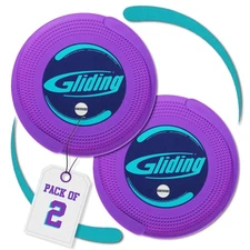 Gliding Discs for Carpet Floors - 1 Pair, Authentic Original Discs for Full B...