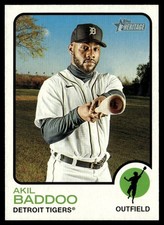2022 Topps Heritage Akil Baddoo Detroit Tigers #300
