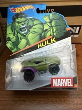 HOT WHEELS 2014 1st RELEASE Character Car Marvel Hulk