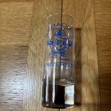 SYRACUSE University -4" Shooter Shot glass unused