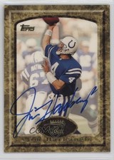 1997 Topps Auto Jim Harbaugh #4 Auto 0ss5