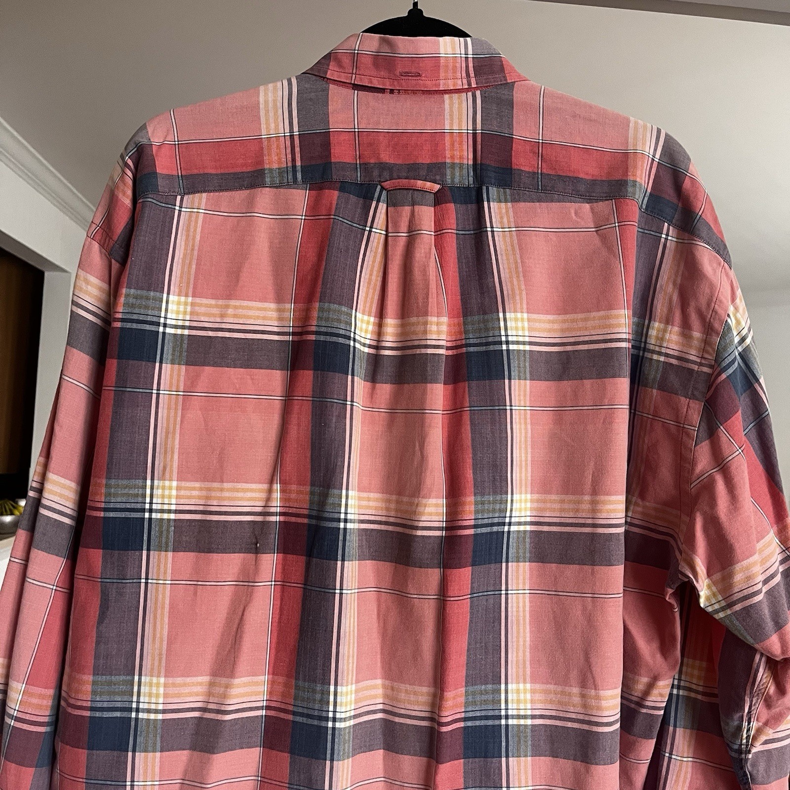 Faconnable Multi-Colored Plaid Button Down / Up S… - image 6