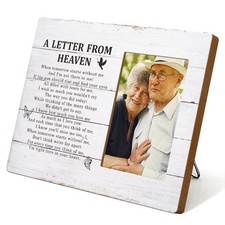 Picture Frame Wall Table Sympathy Gift Photo Frames Memorial Gifts for Loss o...