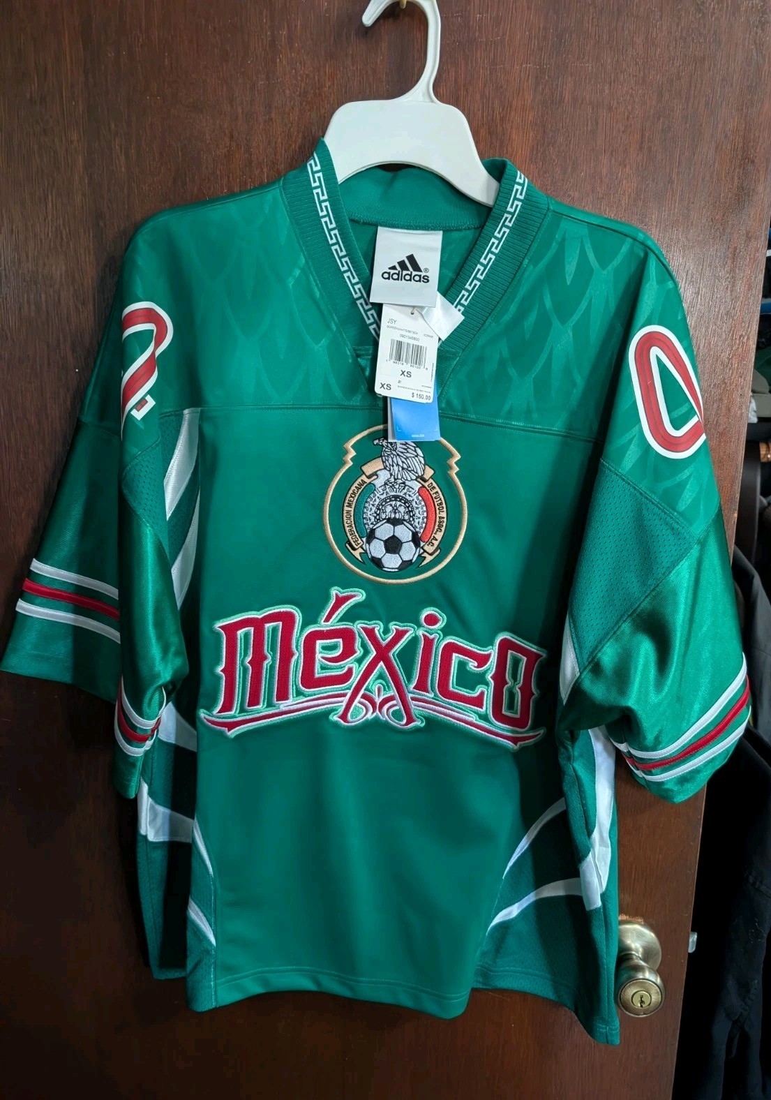 Adidas Mexico Jersey Remixed Bringback Jersey Size XS