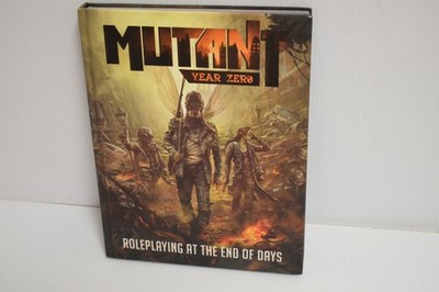 Modiphius RPG Mutant - Year Zero  (RPB922)