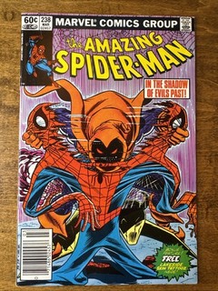 The Amazing Spider Man #238 Marvel NM 1983 1st Hobgoblin Newsstand with Tattoo
