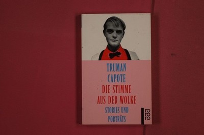 285267 Truman Capote DIE STIMME AUS DER WOLKE Rowohlt Taschenbuch Verlag GmbH