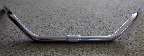 NEW CHROME BEACH CRUISER HANDLE BARS (25.4 MM ) (10"pullback) - Picture 3 of 5