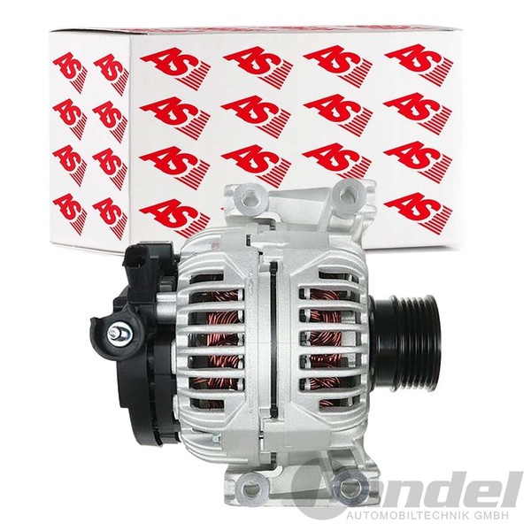 As-Pl Generator Lichtmaschine 120A Passend FüR Opel Astra Signum Speedster-image