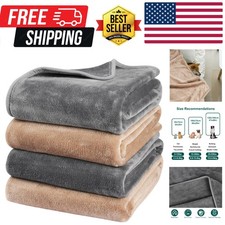 Dog Blanket Washable for Puppy: 4 Packs Dog Blankets 40  x28  - Fluffy Soft Sm...