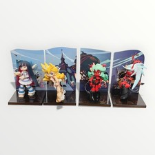 Panty and Stocking with Garterbelt Figure set 4 Ichiban kuji F Banpresto JAPAN