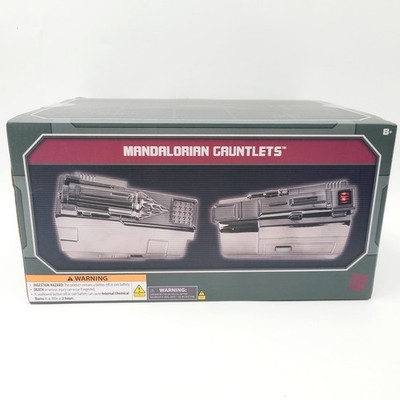 NEW 2026 Disney Parks Star Wars Galaxy s Edge Mandalorian Gauntlets Role Play