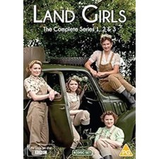 Image of LAND GIRLS -SERIES 1-3 [2009] NEW Region 2 DVD