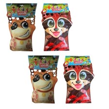 4x Zing Glove A Bubbles Wave  Play Dog and Fox Ages 3 