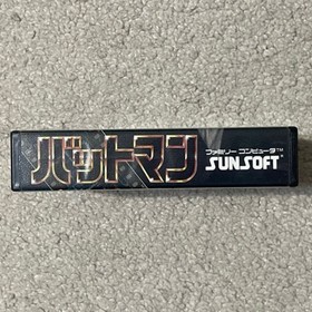 BATMAN Nintendo Famicom SUN SOFT Japan Import Free shipping FedEx DHL Tested