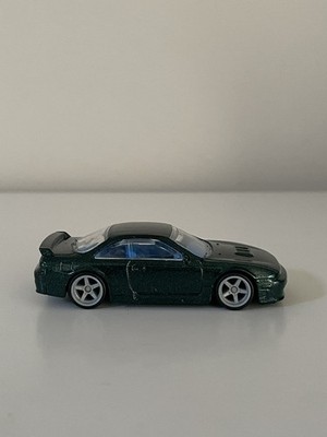 Hot Wheels Unspun Prototype Blueskin Nissan 270r S14 Green
