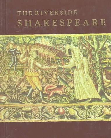 THE RIVERSIDE SHAKESPEARE von William Shakespeare & G. Blakemore Evans TOP