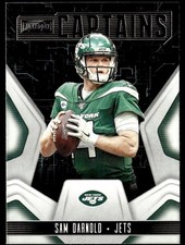2020 Panini Playbook Captains Sam Darnold New York Jets #CAP-4