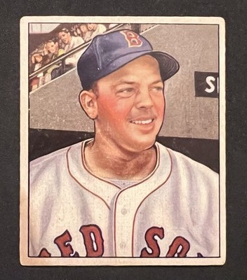 1950 Bowman Vern Stephens #2 Boston Red Sox ~ Vintage  
