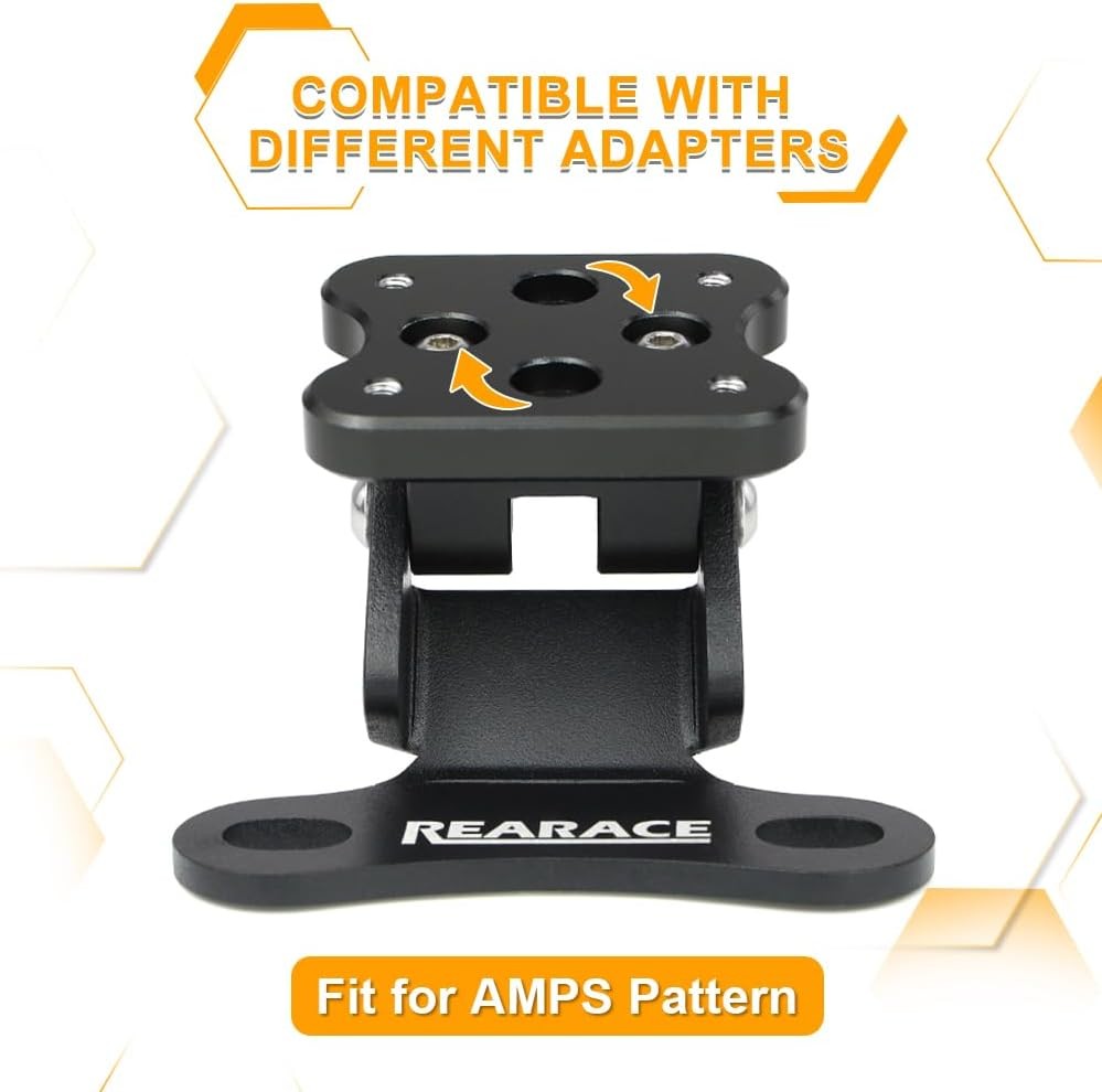 GPS Mount Bracket Phone Navigation Holder Fit for Can-Am Spyder F3 2015-2025/RT 