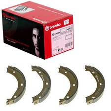 BREMBO HANDBREMSBACKEN SATZ FESTSTELLBREMSE passend für ALPINA ROADSTER BMW 3 5