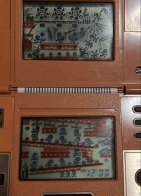 gamewatch Game Watch Nintendo Donkey Kong Multi Screen Japan