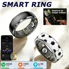 Smart Soccer Ring For Men/Women Heart Rate Sleep Monitor IP68 Fitness Tracker