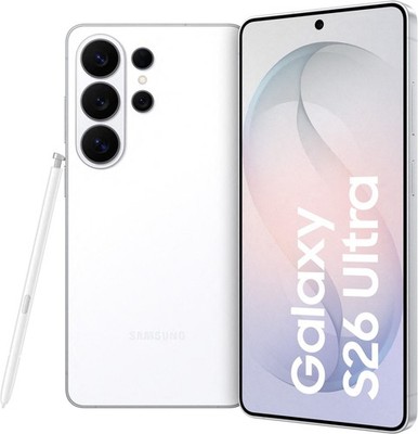 Samsung Galaxy S26 Ultra 256GB SM-S948B - EU Ware - WEISS  -Differenzbesteuert