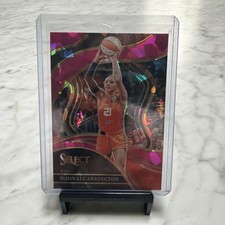 2024 Panini Select WNBA - Courtside DiJonai Carrington #233 Pink Ice Prizm