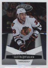2010-11 Certified Dustin Byfuglien #8 1p0