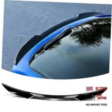 Spoiler Compatible with Honda Civic Hatchback 2026, 2022 Hatckback Glossy Black