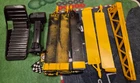 GI Joe Adventure Team Yellow Helicopter Parts & Pieces VTG 1970s Lot