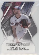 2021 Topps Stadium Club Triumvirates Max Scherzer #T-22 0v0m