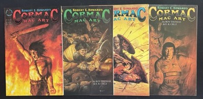1990 Dark Horse Comics Cormac Mac Art #14 COMPLETE SET -ROBERT E HOWARDS