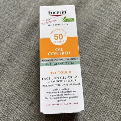 Eucerin Sun Oil Control Gel-Creme LSF 50+ - 50 ml