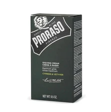 Proraso Shaving Cream Cypress & Vetyver 9.5 oz, 275 ml