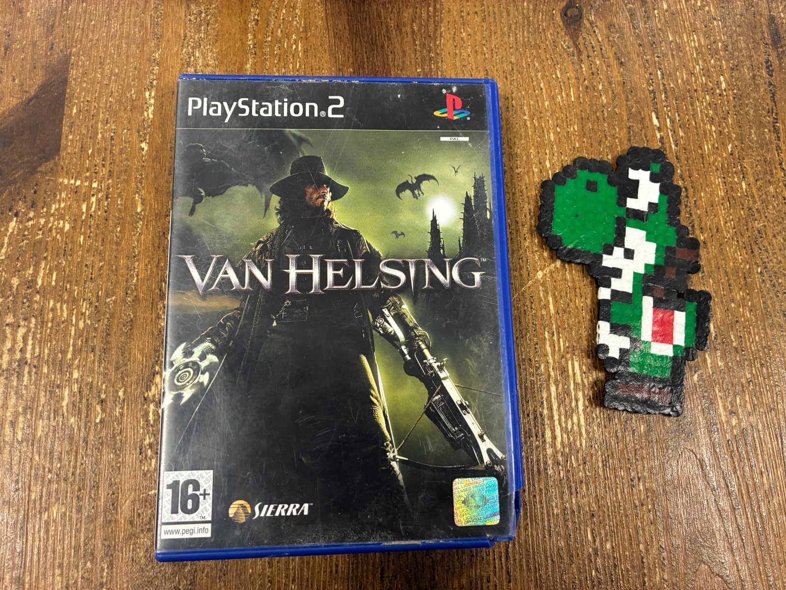 Van helsing - Jeux PS2 - Avec Notice - Occasion