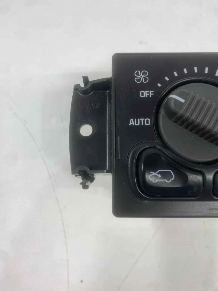 00 01 02 GMC YUKON XL 2500 Calentador A/C Control Foto 3 de 4