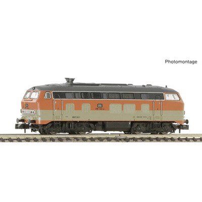 Fleischmann Lokomotive Diesellok Baureihe 218 Zug n Wagen Silberlinge CityBahn