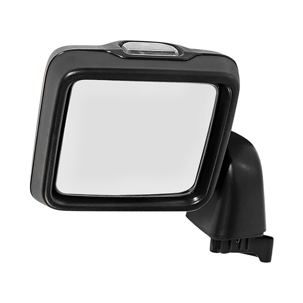 For Jeep Wrangler Gladiator Right Rear View Mirror With Light Replace 68281898AE
