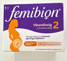 Femibion 2 Schwangerschaft Vitamin Filmtabletten & Kapseln, Nur 6 Woche