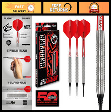 20g Soft Tip Darts Set - 85% Tungsten Barrels...