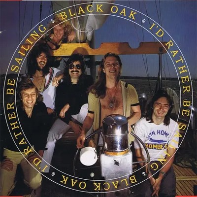 Black Oak Arkansas Id Rather Be Sailing NEAR MINT Capricorn Vinyl LP