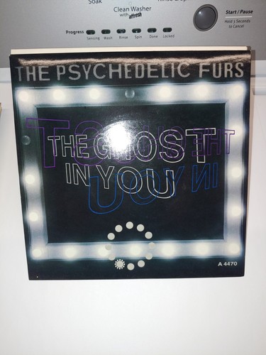 The Psychedelic Furs  - The Ghost in You (UK 7") - 1984 - A 4470 Used - EX - Vin