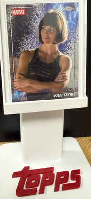 2025 Topps Marvel Studios Chrome S59 HOPE VAN DYNE Snap Variation Refractor /99