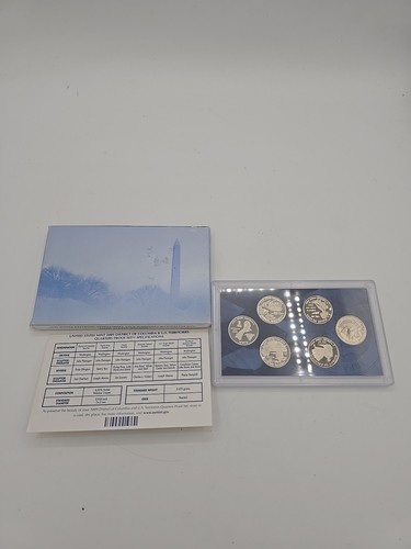2009 DC and US Territories Quarters Proof Set - Picture 2 of 4