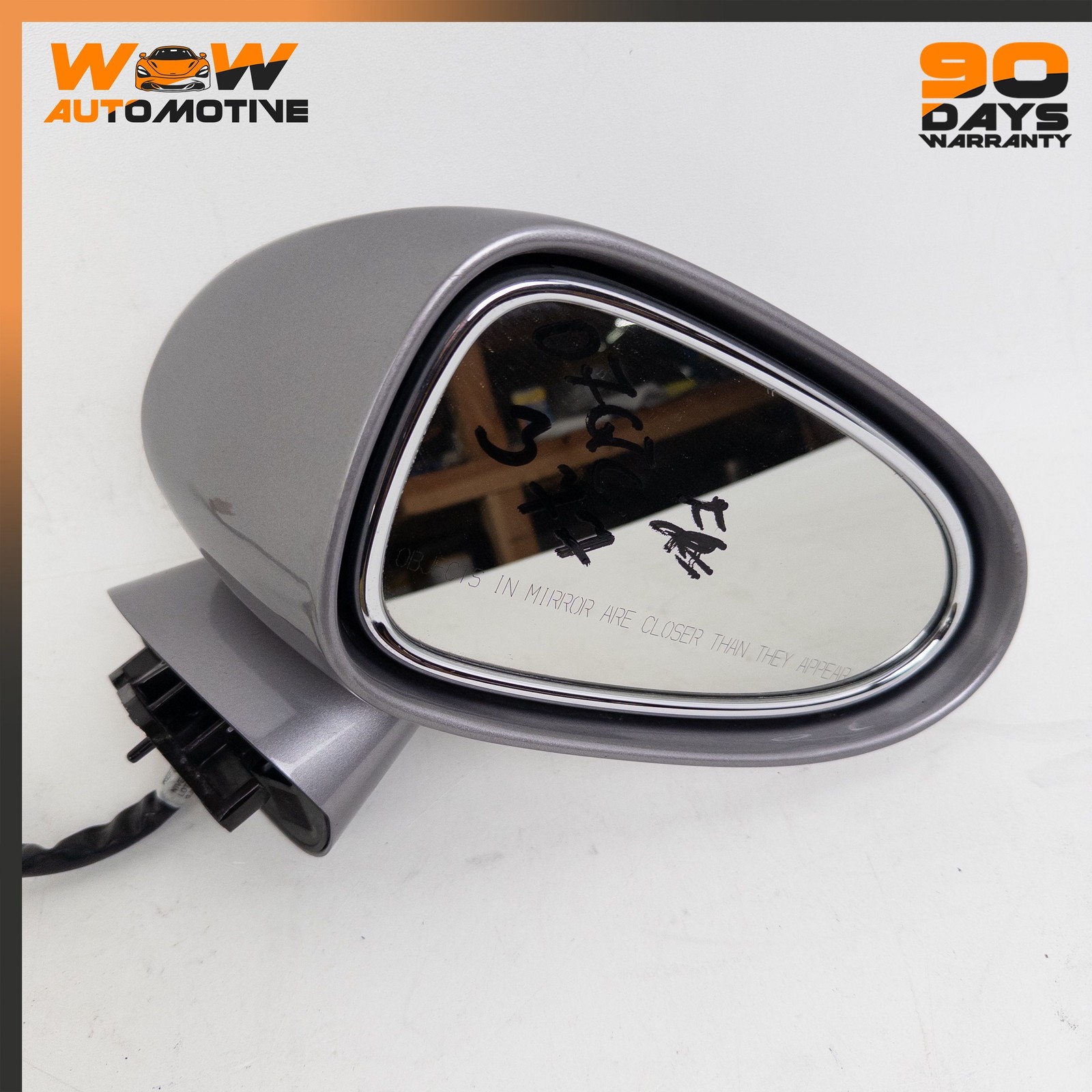 Bentley Continental GT 2007-2011 REAR+RIGHT Interior rearview mirror