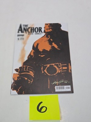 The Anchor #1 Boom Studios Horror Comic 2009 Claudio Sanchez